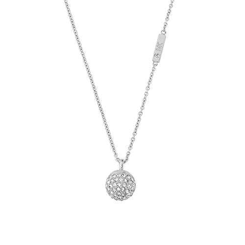 Michael Kors Women's Stainless Steel Pendant Necklace (Model: MKJ7990040) Michael Kors Women's Stainless Steel Pendant Necklace (Model: MKJ7990040)