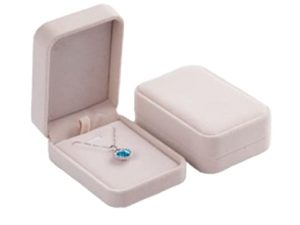 Velvet Jewelry Storage Box