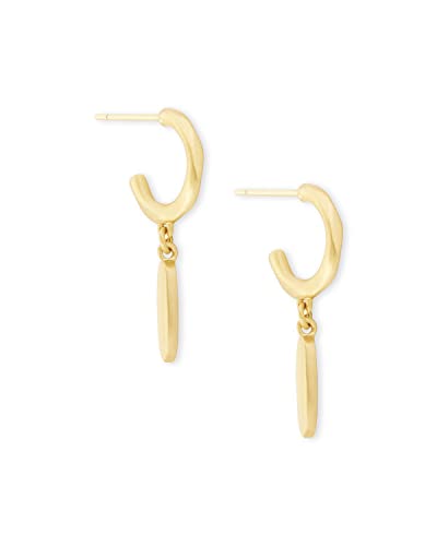 Kendra Scott Fern Huggie Earrings for Women Kendra Scott Fern Huggie Earrings for Women