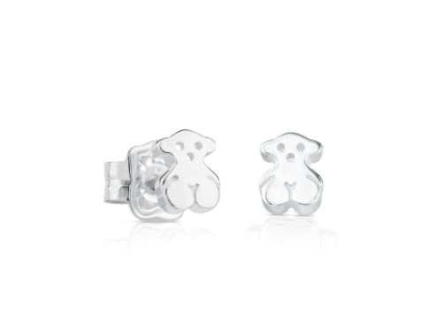 TOUS Sterling Silver Earrings for Women with Bear Motif TOUS Sterling Silver Earrings for Women with Bear Motif