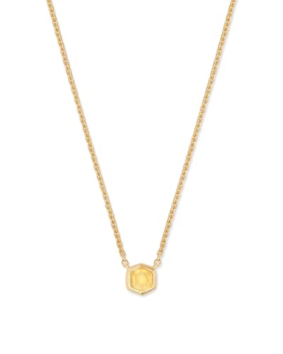 Kendra Scott Davie Pendant Necklace in Sterling Silver Kendra Scott Davie Pendant Necklace in Sterling Silver