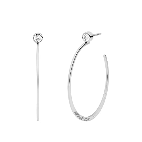 Michael Kors Fashion Stainless Steel Hoop Earring (Model: MKJ7904040) Michael Kors Fashion Stainless Steel Hoop Earring (Model: MKJ7904040)