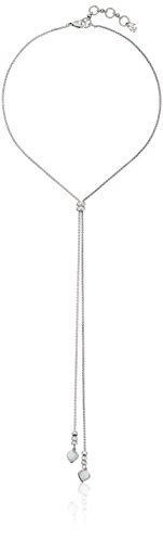 Lucky Brand Imitation Mother-of-Pearl Stone Lariat Necklace Lucky Brand Imitation Mother-of-Pearl Stone Lariat Necklace