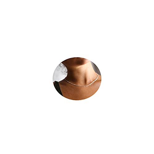 CHESKY Gold Dainty Choker Necklace for Women CHESKY Gold Dainty Choker Necklace for Women