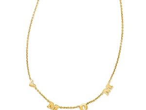 Kendra Scott Mom Pendant Strand Necklace