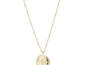 gorjana Women's Compass Coin Pendant Necklace