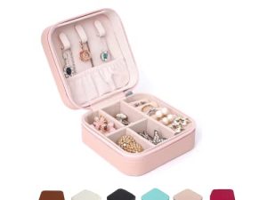 BeBeGee Travel Jewelry Box