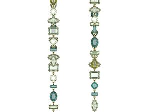 SWAROVSKI Gema drop earrings