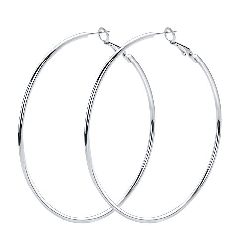 Rugewelry 925 Sterling Silver Hoop Earrings Rugewelry 925 Sterling Silver Hoop Earrings
