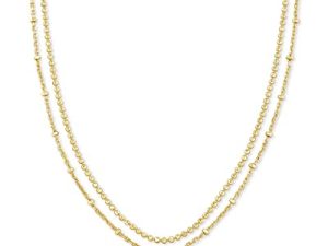 Kendra Scott Emilie Multi Strand Necklace