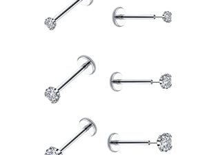 ENVYOU Small Gold Huggie Hoop Earrings Sets for Multiple Piercing