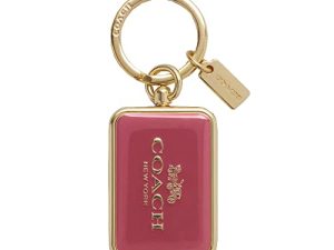 Coach Women's Horse And Carriage Bag Charm (Rectangular)