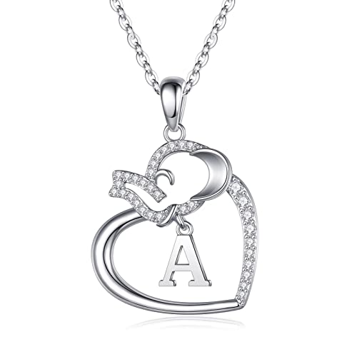IEFSHINY Elephant Gifts Elephant Necklaces for Women IEFSHINY Elephant Gifts Elephant Necklaces for Women