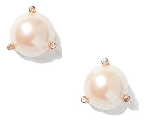 Kate Spade New York Rise and Shine Pearl Studs (Rose Gold/Blush) Kate Spade New York Rise and Shine Pearl Studs (Rose Gold/Blush)