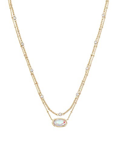 Kendra Scott Elisa Crystal Multi Strand Necklace Kendra Scott Elisa Crystal Multi Strand Necklace