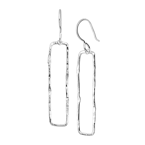 Silpada 'Balancing Act' Drop Earrings in Hammered Sterling Silver Silpada 'Balancing Act' Drop Earrings in Hammered Sterling Silver