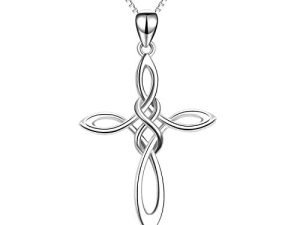 Celtic Knot Cross Necklace
