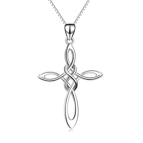 Celtic Knot Cross Necklace Celtic Knot Cross Necklace