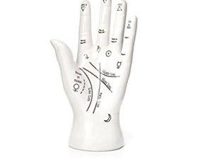Kikkerland JK17 Palm Reader Jewelry Stand