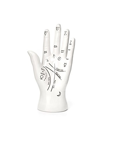 Kikkerland JK17 Palm Reader Jewelry Stand Kikkerland JK17 Palm Reader Jewelry Stand