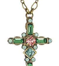 Sorrelli Delicate Cross Pendant Necklace