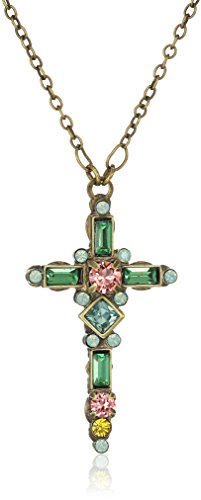 Sorrelli Delicate Cross Pendant Necklace Sorrelli Delicate Cross Pendant Necklace