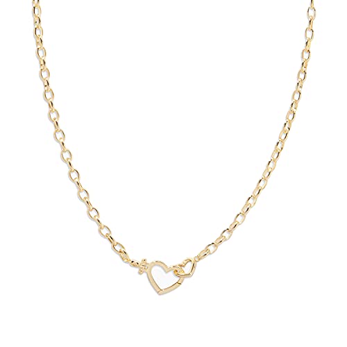 gorjana Women's Parker Heart Necklace gorjana Women's Parker Heart Necklace