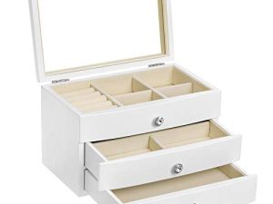 SONGMICS Jewelry Box