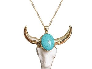 Boho Bull Necklace