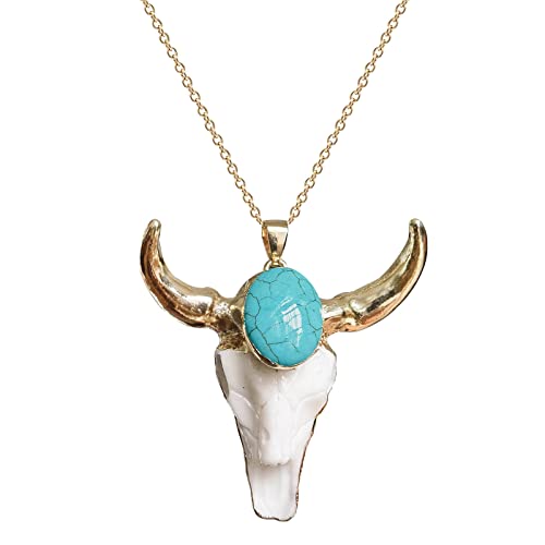 Boho Bull Necklace Boho Bull Necklace
