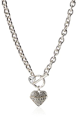 GUESS Women's Toggle Logo Charm Necklace GUESS Women's Toggle Logo Charm Necklace