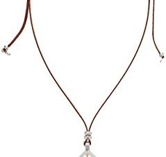 Lucky Brand Two-Tone Pendant Necklace