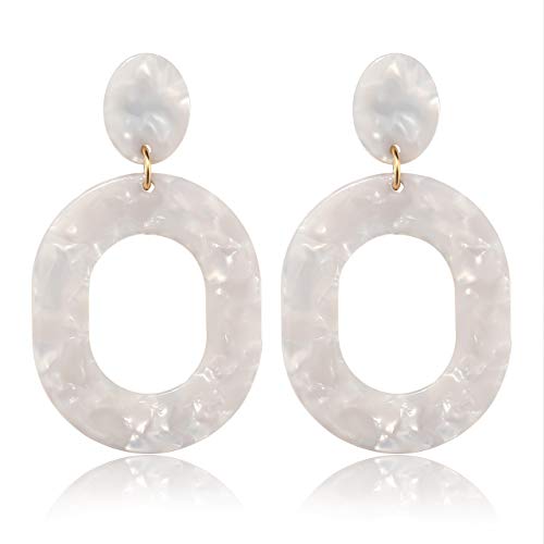 Acrylic Earrings For Women Girls Statement Geometric Earrings Resin Acetate Drop Dangle Earrings Mottled Hoop Earrings Fashion Jewelry Acrylic Earrings For Women Girls Statement Geometric Earrings Resin Acetate Drop Dangle Earrings Mottled Hoop Earrings Fashion Jewelry
