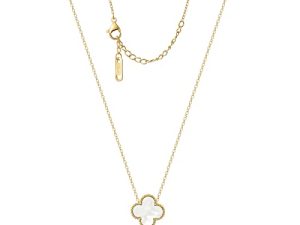 Necklace Pendant Lucky Clover Necklace For Women Girls