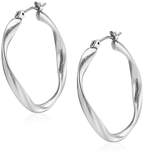 Lucky Brand Twist Hoop Earrings Lucky Brand Twist Hoop Earrings