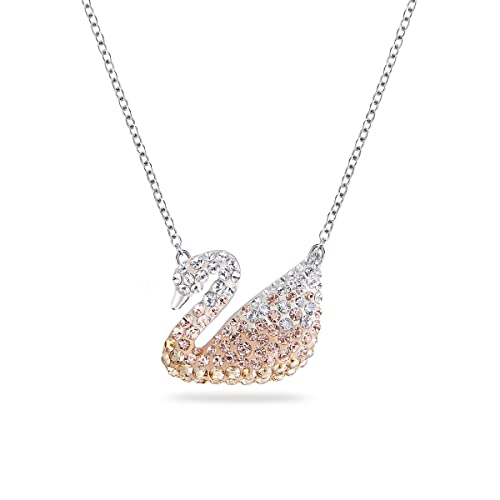 Swarovski Iconic Swan Crystal Necklace and Earrings Jewelry Collection Swarovski Iconic Swan Crystal Necklace and Earrings Jewelry Collection