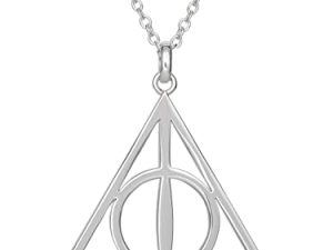 Harry Potter Womens Necklace - Pendant Necklace with 18-inch Chain - Harry Potter Necklace - Harry Potter Jewelry