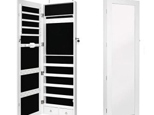 Mirror Jewelry Cabinet