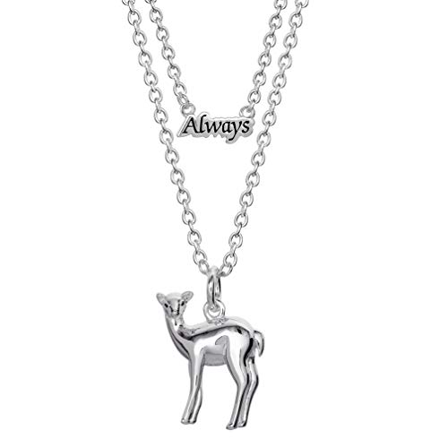 Harry Potter “Always" and Doe Patronus Two Necklace Set Harry Potter “Always" and Doe Patronus Two Necklace Set