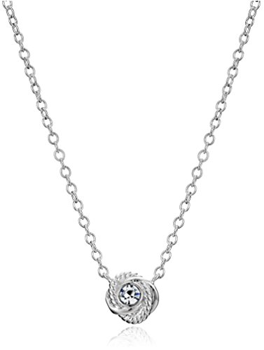 kate spade new york Infinity and Beyond Knot Mini Pendant Necklace kate spade new york Infinity and Beyond Knot Mini Pendant Necklace