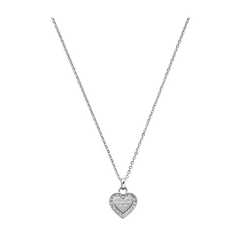 Michael Kors Women's Stainless Steel Silver-Tone Slider Bracelet With Crystal Accents Michael Kors Women's Stainless Steel Silver-Tone Slider Bracelet With Crystal Accents