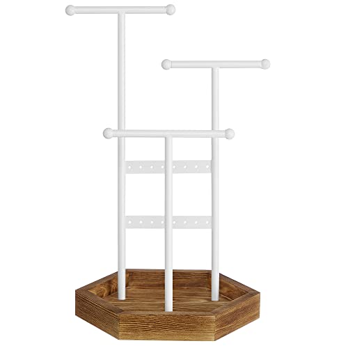 SONGMICS Jewelry Display Holder Stand SONGMICS Jewelry Display Holder Stand