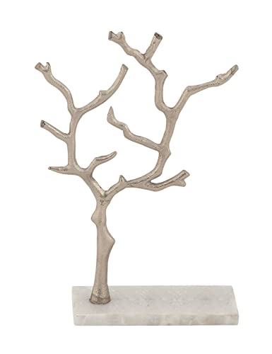 Deco 79 Marble Tree Jewelry Stand with Marble Base Deco 79 Marble Tree Jewelry Stand with Marble Base