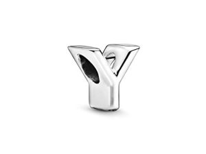 PANDORA Letter 925 Sterling Silver Charm