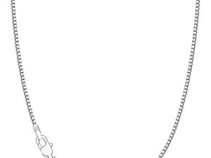 Jewlpire 925 Sterling Silver Chain Necklace for Women Girls