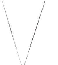 Lucky Brand Silver-Tone Round Stone Reversible 32" Pendant Necklace