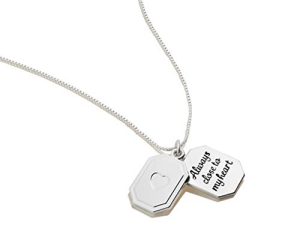 Alex and Ani Because I Love You Adjustable Necklace for Women