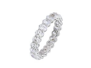 Amazon Essentials 14K Gold or Rhodium Plated Stackable Statement Ring