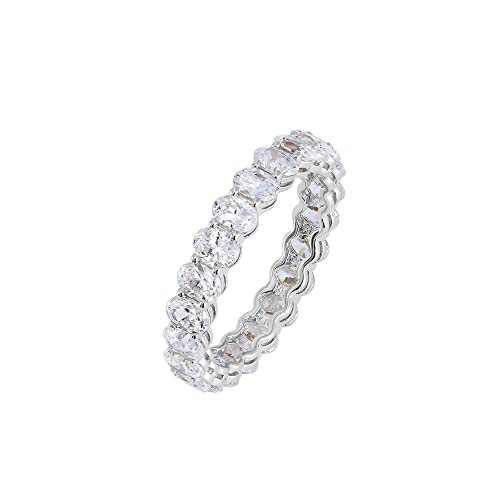 Amazon Essentials 14K Gold or Rhodium Plated Stackable Statement Ring Amazon Essentials 14K Gold or Rhodium Plated Stackable Statement Ring