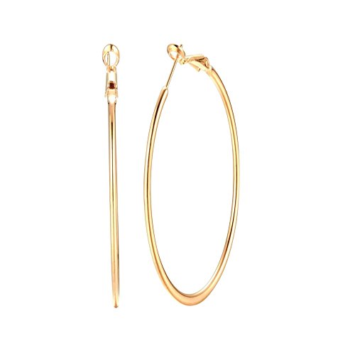 Dainty 70mm 14K Yellow Gold Silver Big Large Hoop Earrings For Women Girls Sensitive Ears Fashion Round Circle Huggie Hypoallergenic Hoops 3 Inch Minimalist Hooped Gifts Bff Birthday Dainty 70mm 14K Yellow Gold Silver Big Large Hoop Earrings For Women Girls Sensitive Ears Fashion Round Circle Huggie Hypoallergenic Hoops 3 Inch Minimalist Hooped Gifts Bff Birthday